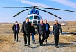 Сергей Путмин провел совещание в Увате по организации вертолетного движения